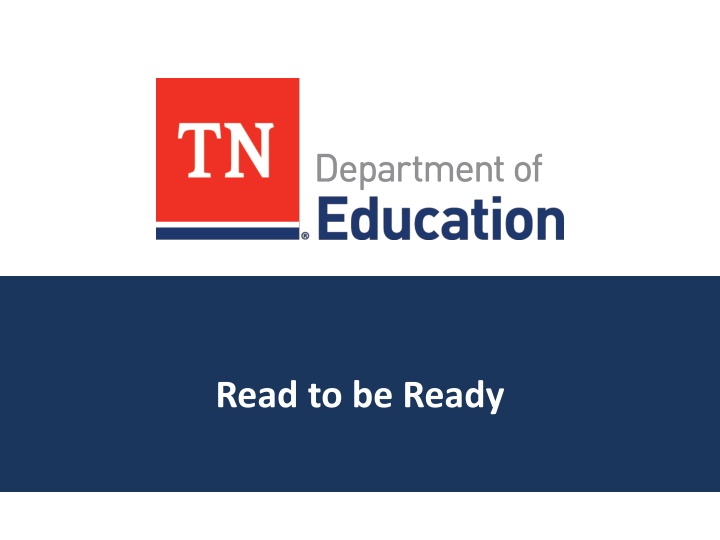 read to be ready
