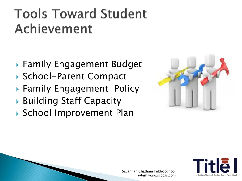 family engagement budget school parent compact