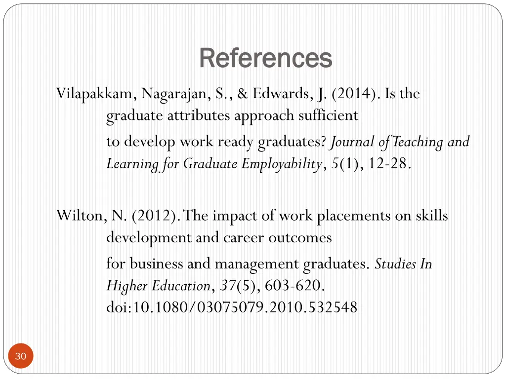 references references 2