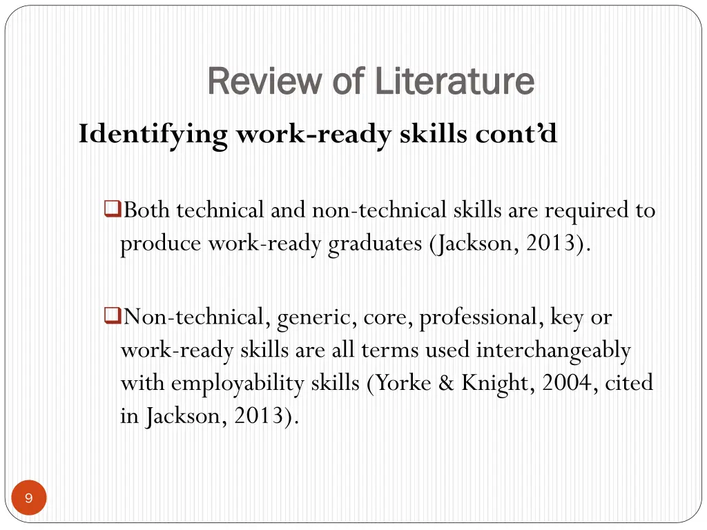 review of literature review of literature 1