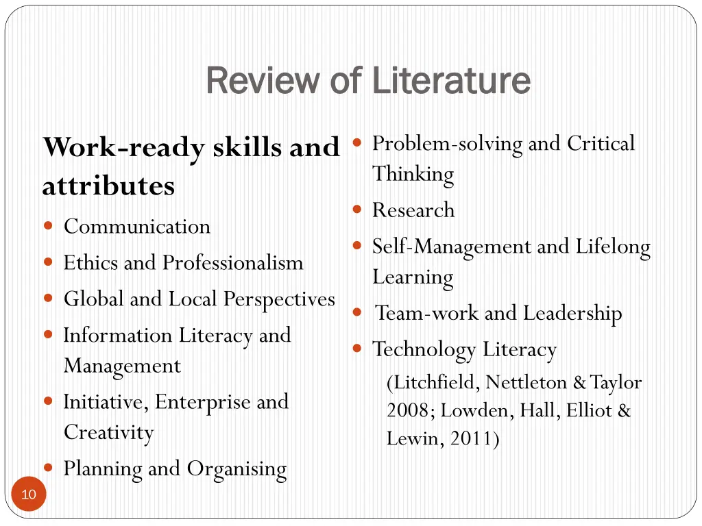 review of literature review of literature 2