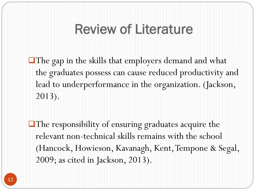 review of literature review of literature 4