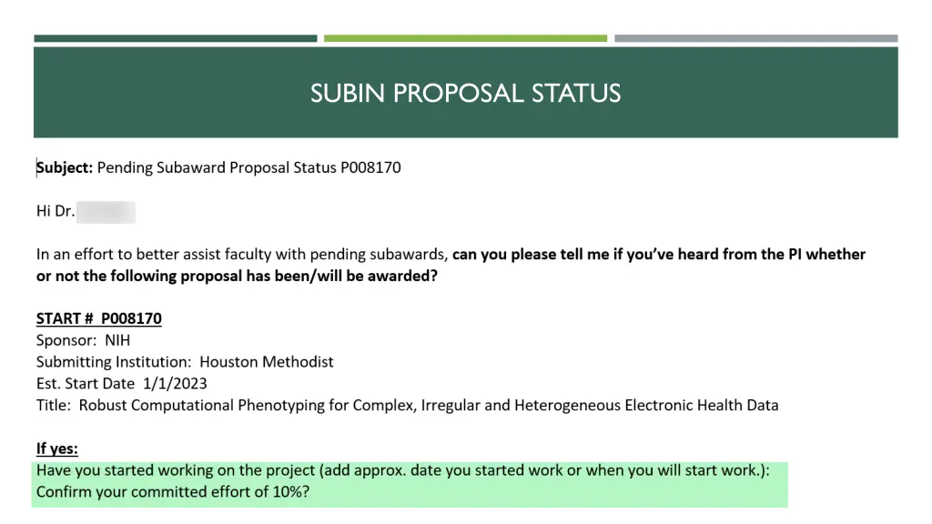 subin proposal status 3