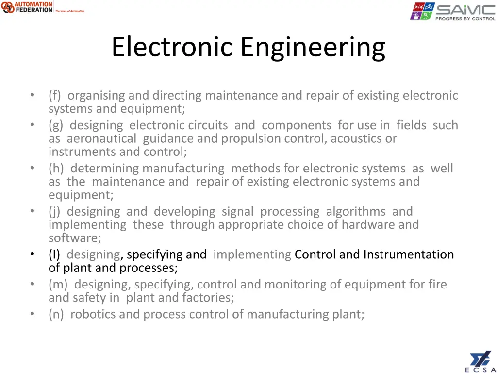 electronic engineering 1