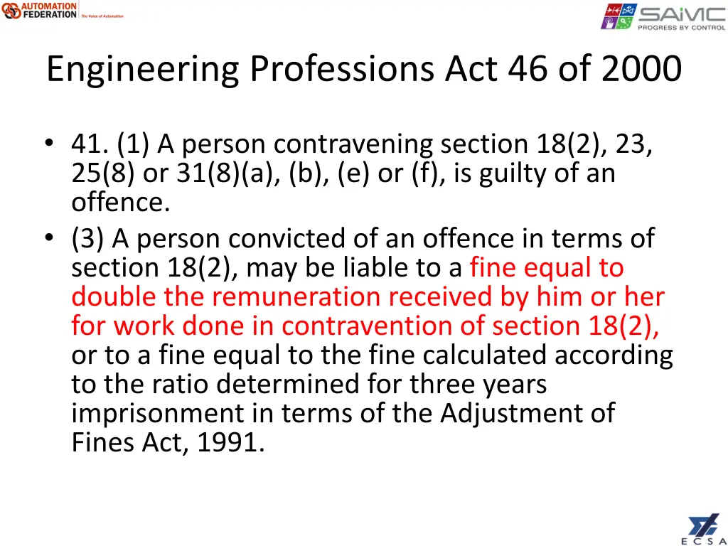 engineering professions act 46 of 2000 2