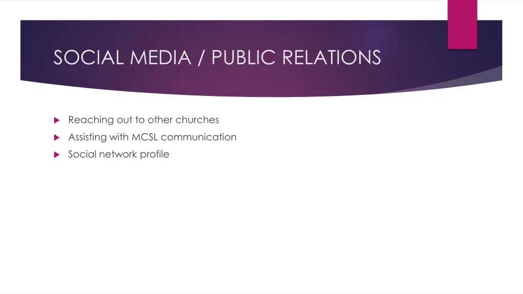 social media public relations