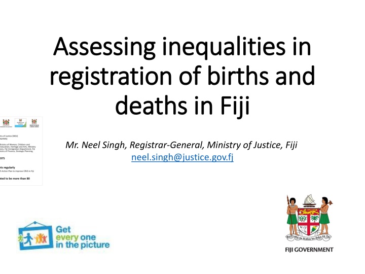 assessing inequalities in assessing inequalities