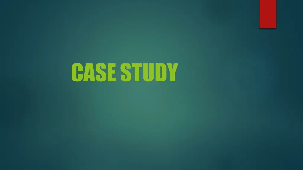 casestudy