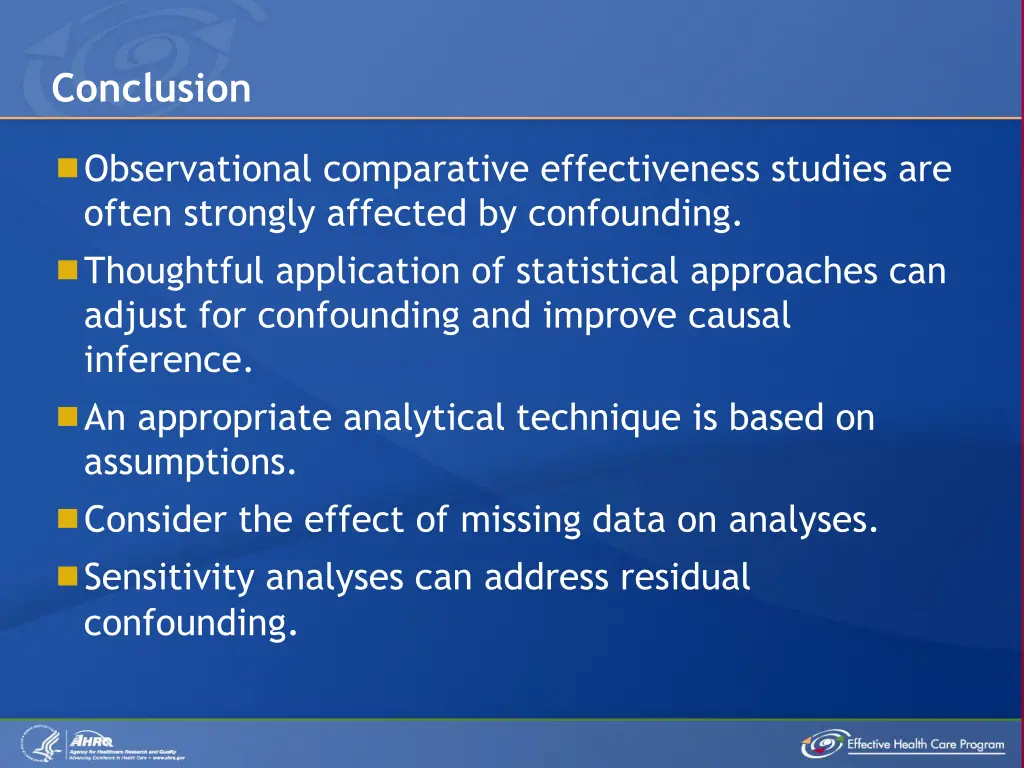 conclusion