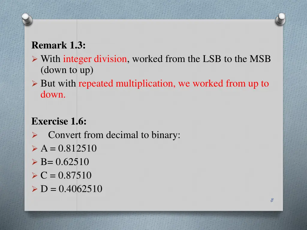 remark 1 3 with integer division worked from
