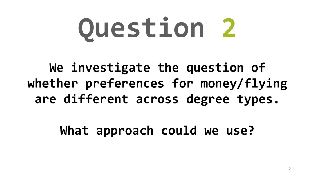 question 2