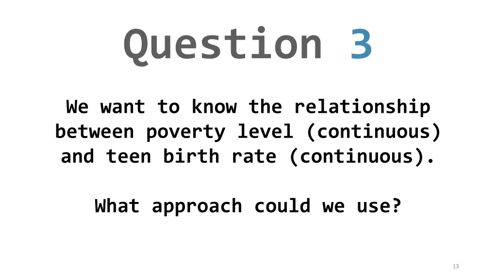 question 3