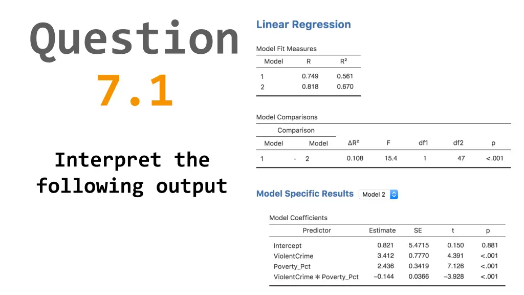 question 7 1