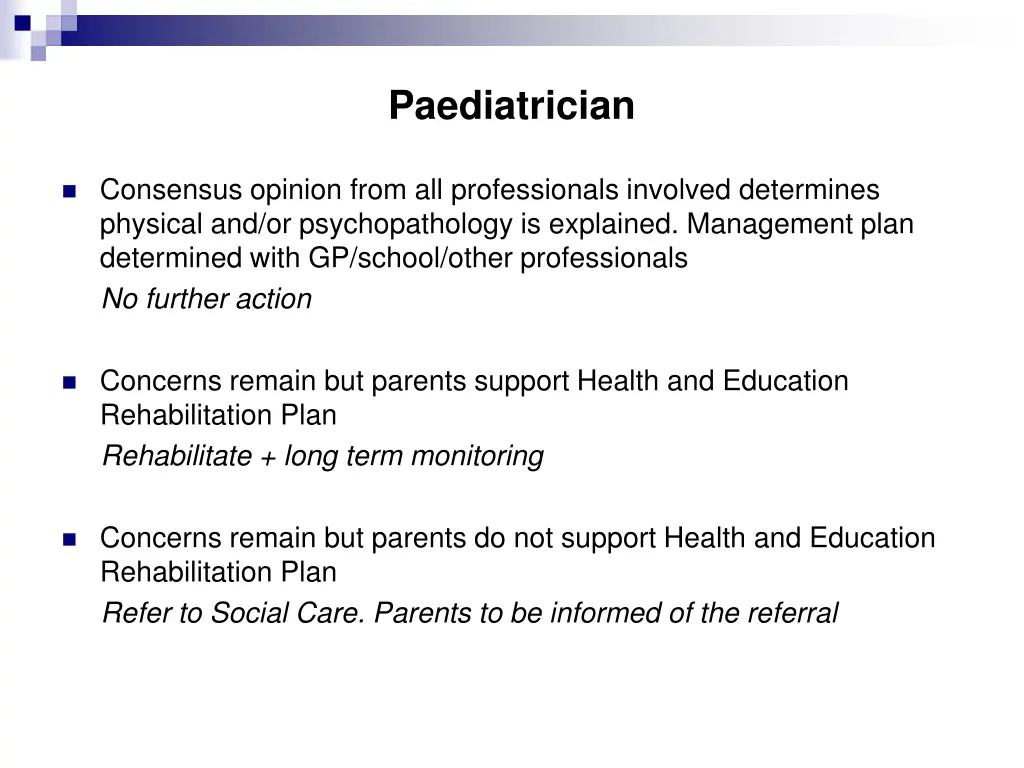 paediatrician 1