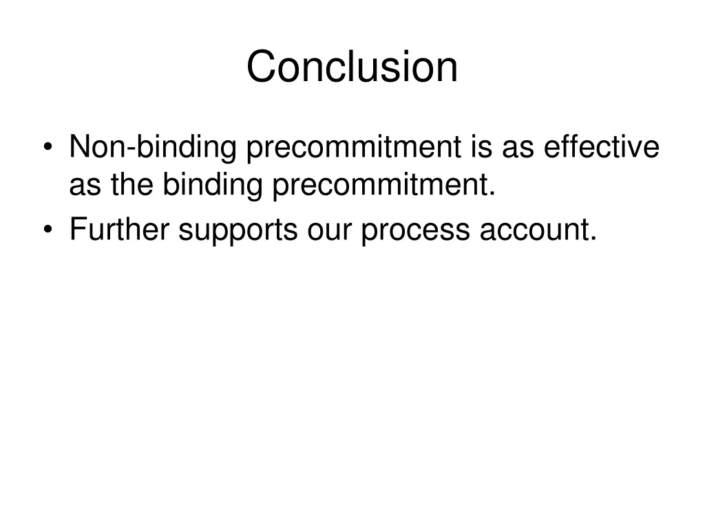conclusion 2