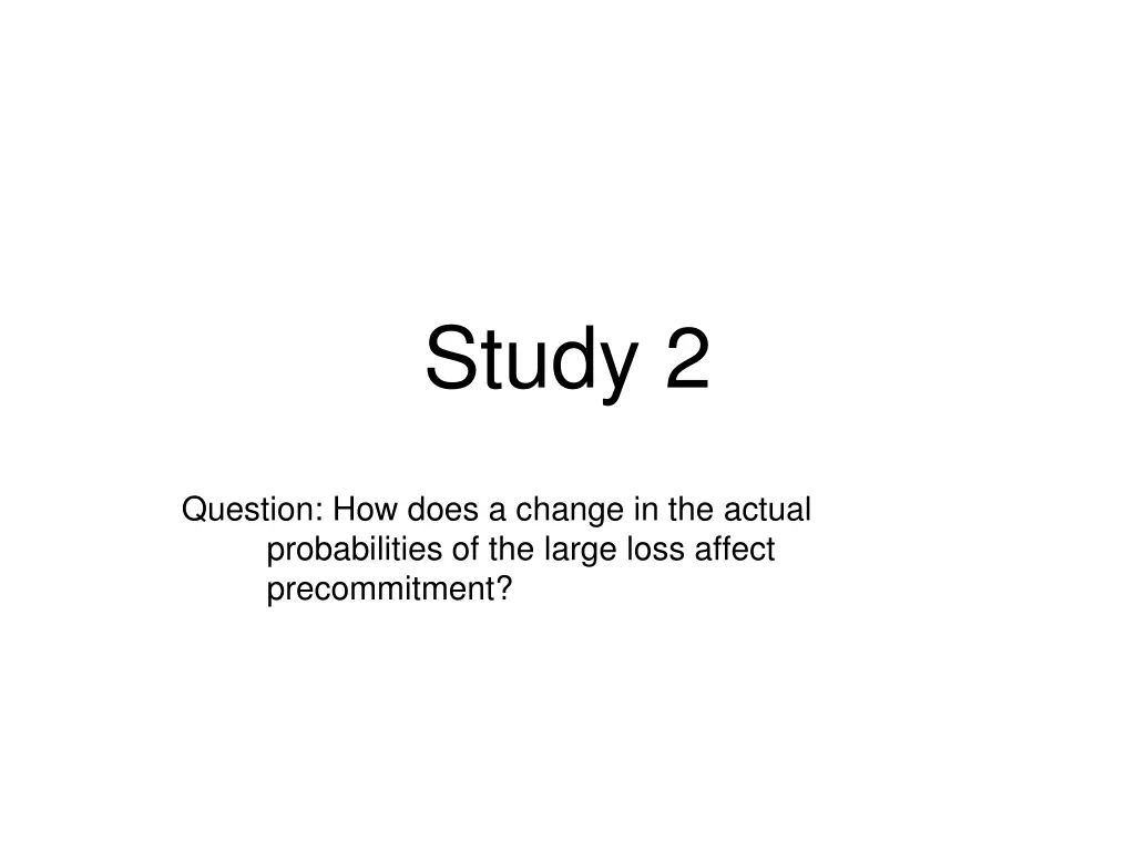 study 2