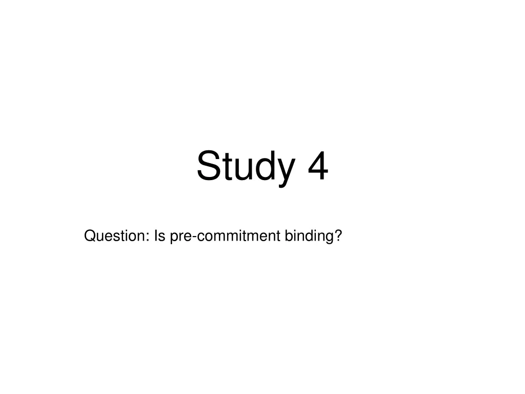 study 4