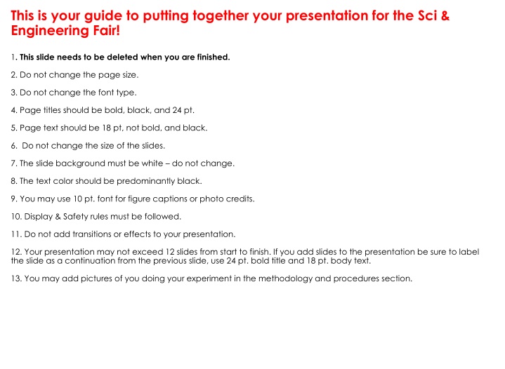 this is your guide to putting together your