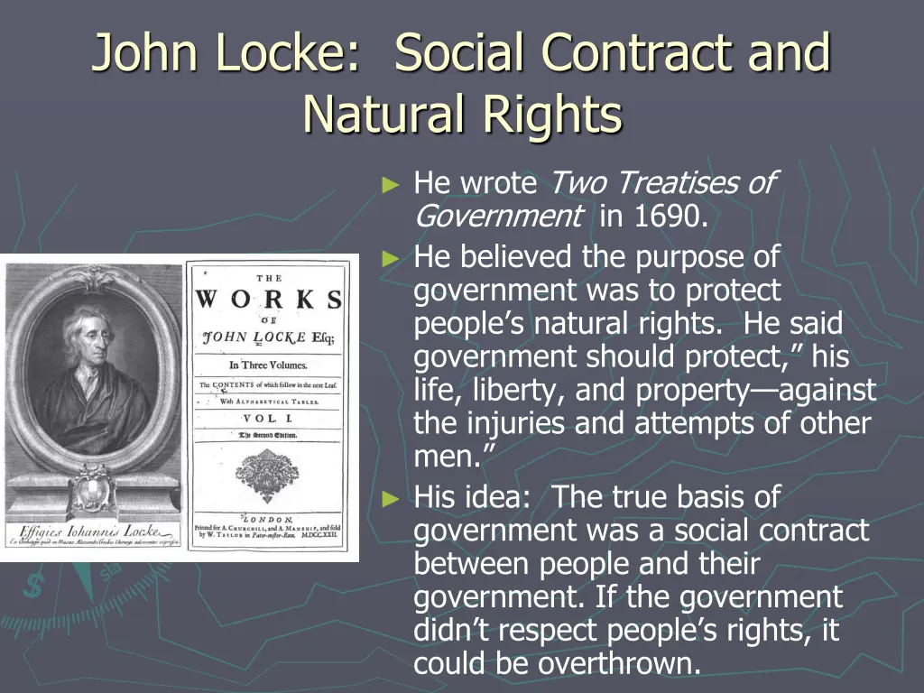john locke social contract and natural rights