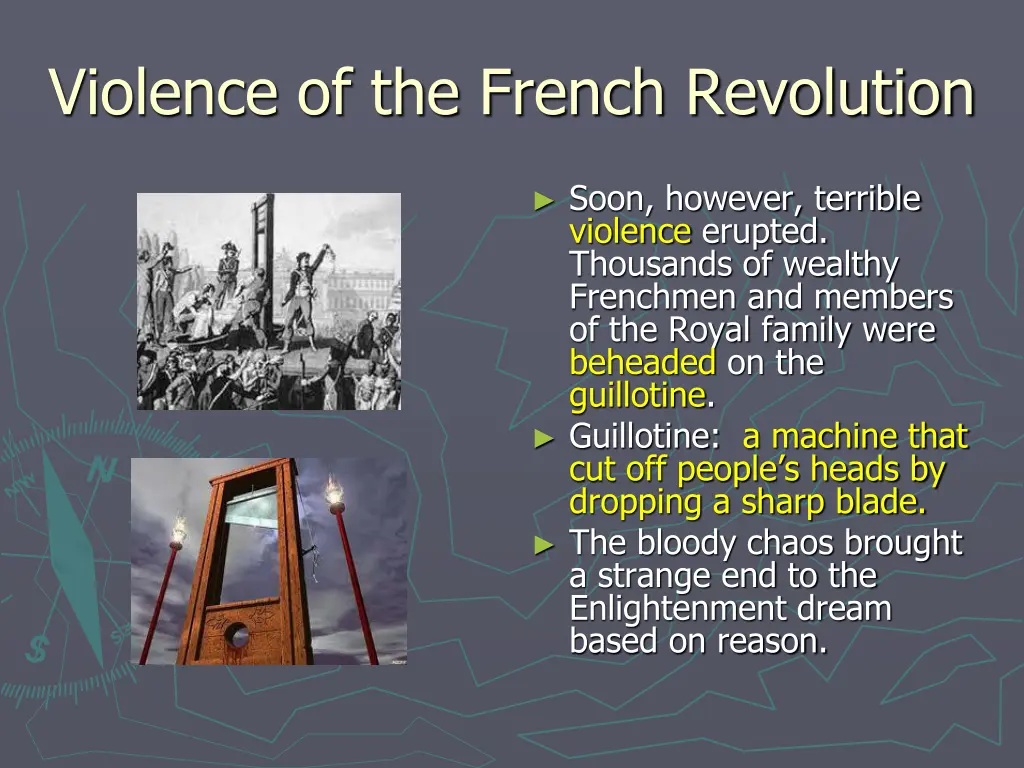 violence of the french revolution