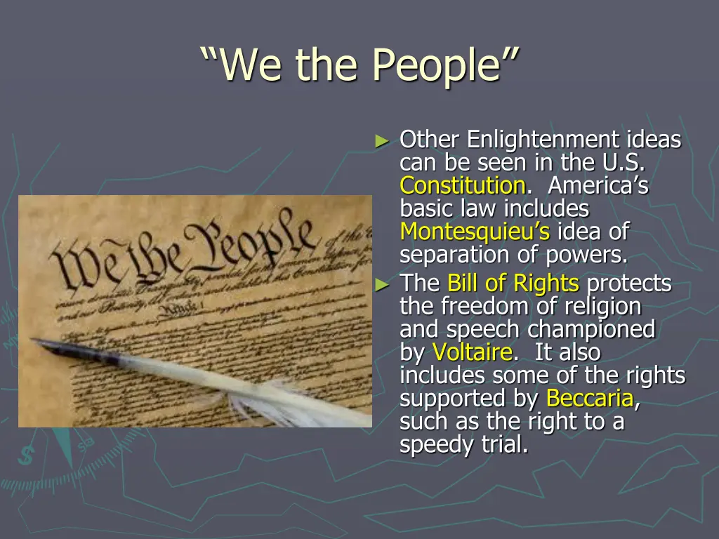 we the people