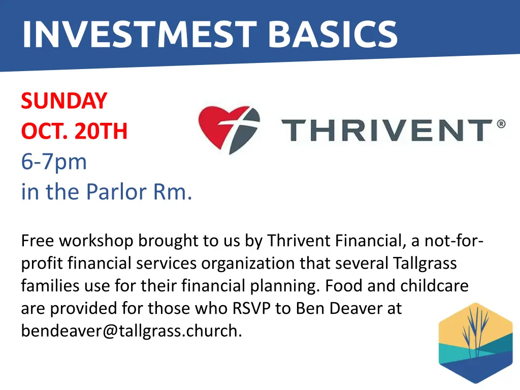 investmest basics