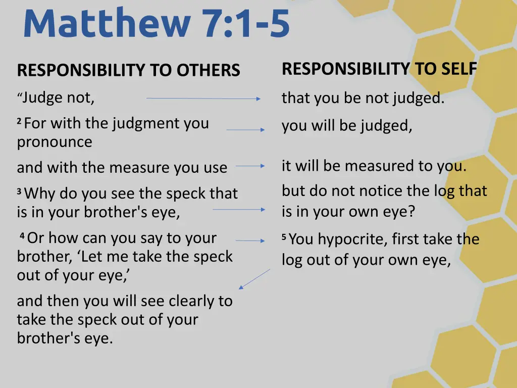 matthew 7 1 5