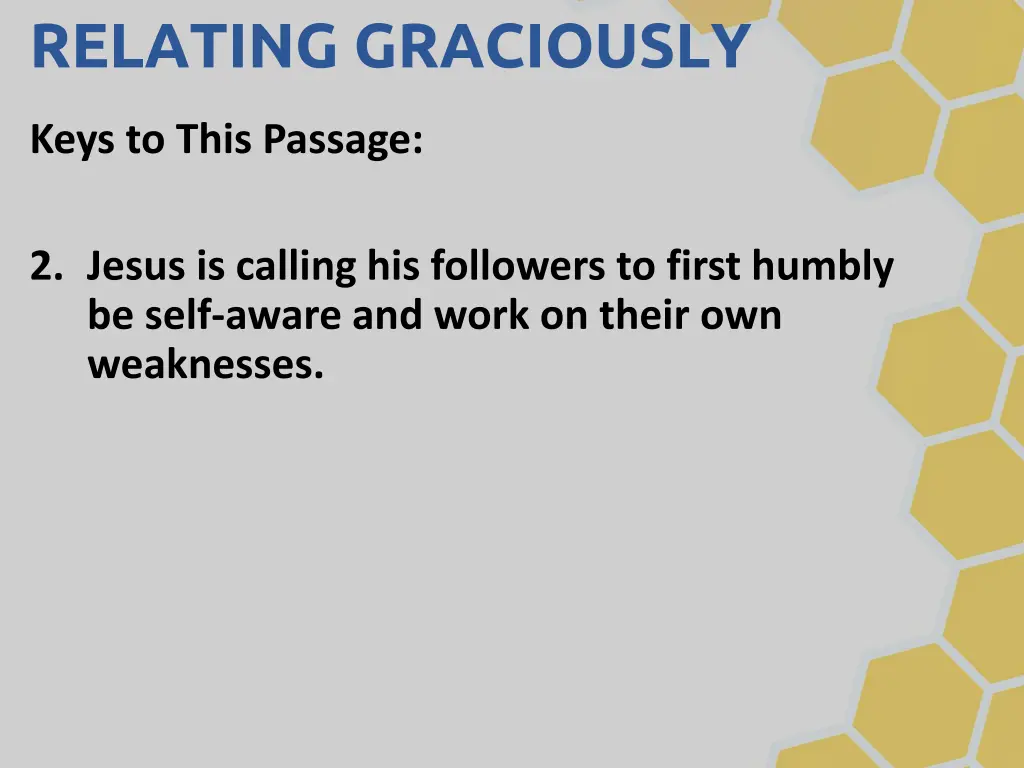 relating graciously 2
