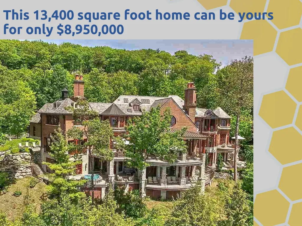 this 13 400 square foot home can be yours
