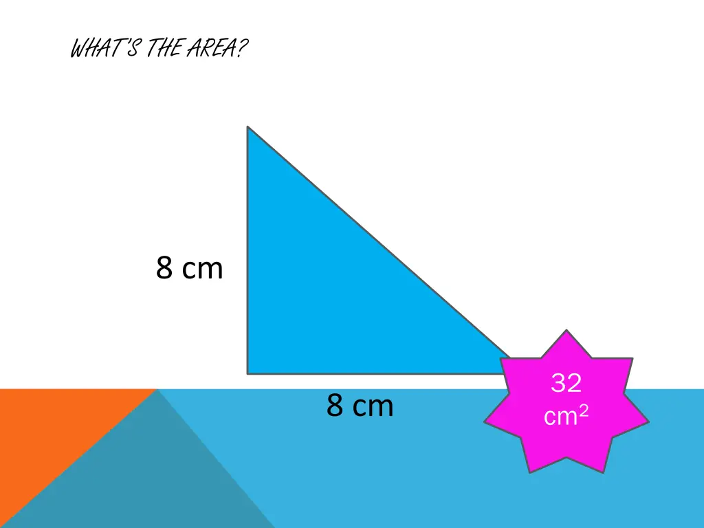 what s the area 1