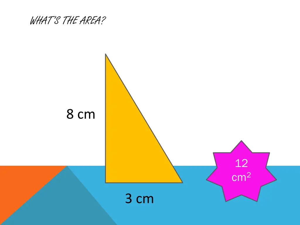 what s the area 2