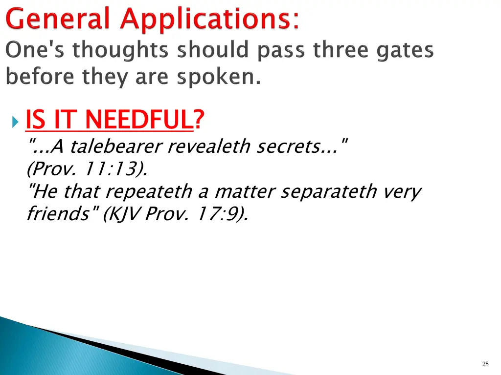 is it needful a talebearer revealeth secrets prov