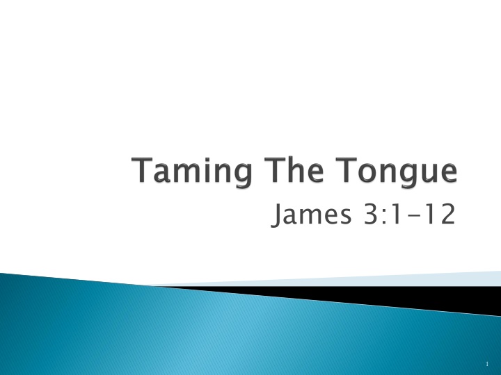 james 3 1 12
