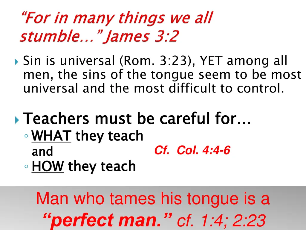 sin is universal rom 3 23 yet among