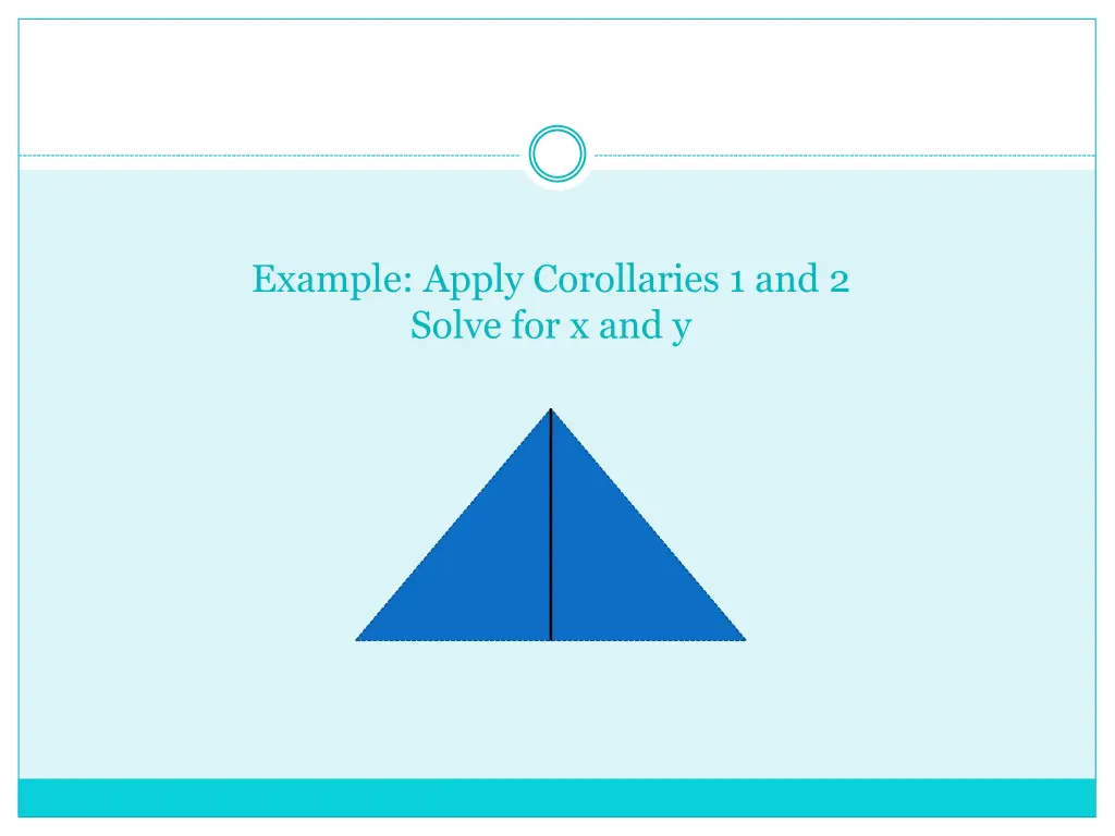 example apply corollaries 1 and 2 solve
