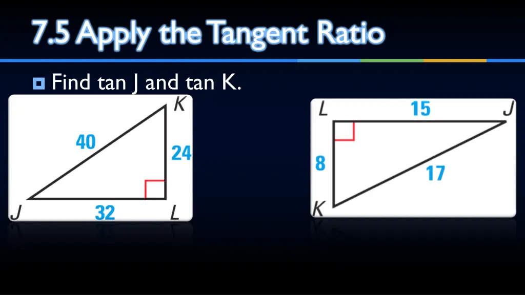 7 5 apply the tangent ratio 2