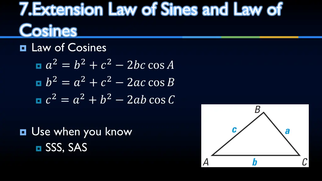 7 extension law of sines and law of cosines 3