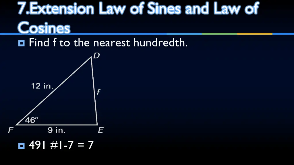 7 extension law of sines and law of cosines 4
