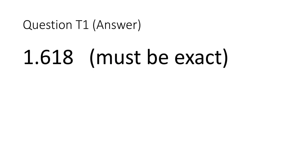 question t1 answer