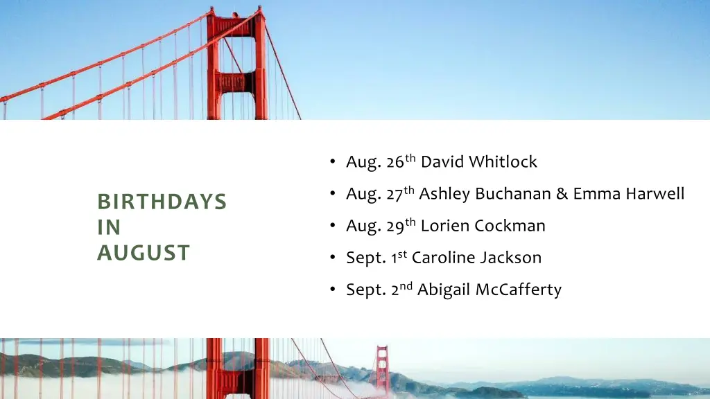 aug 26 th david whitlock