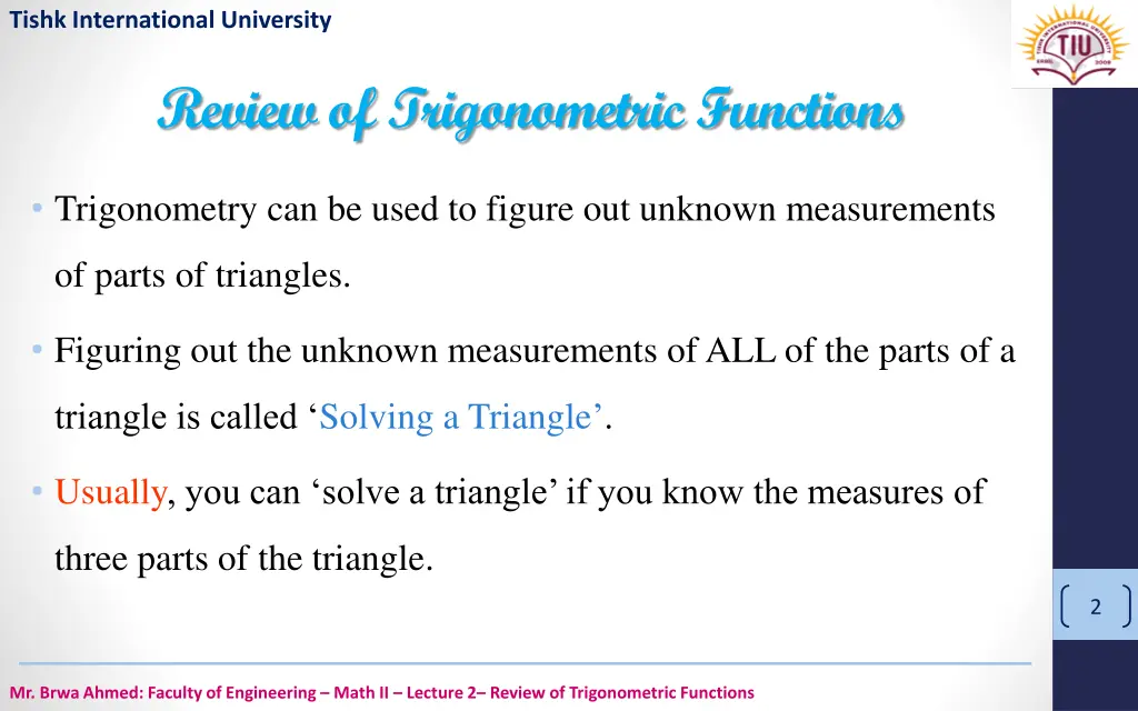 tishk international university