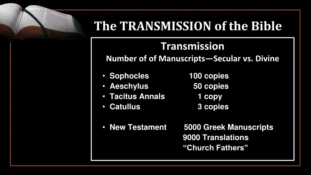 the transmission of the bible 4