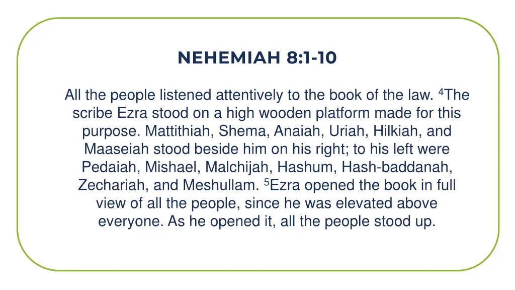 nehemiah 8 1 10 1