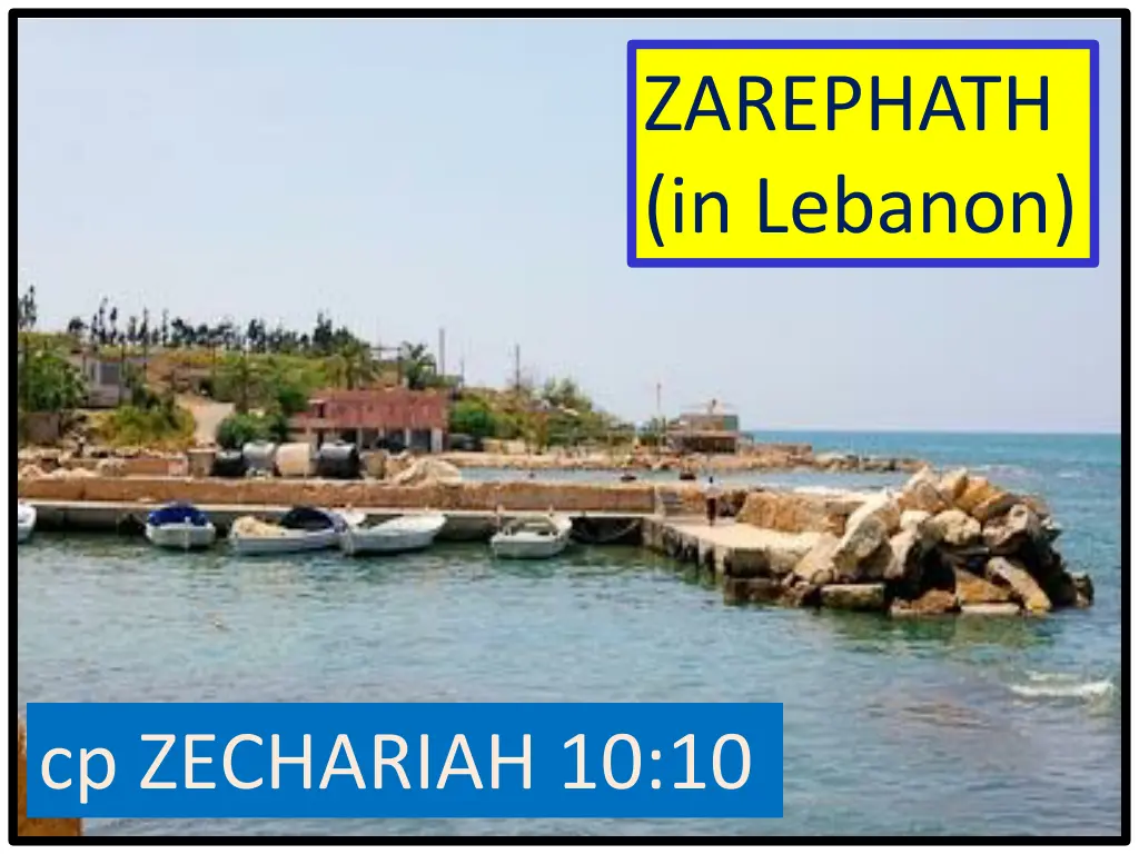 zarephath in lebanon