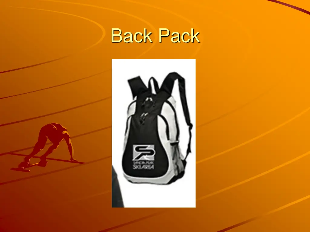 back pack