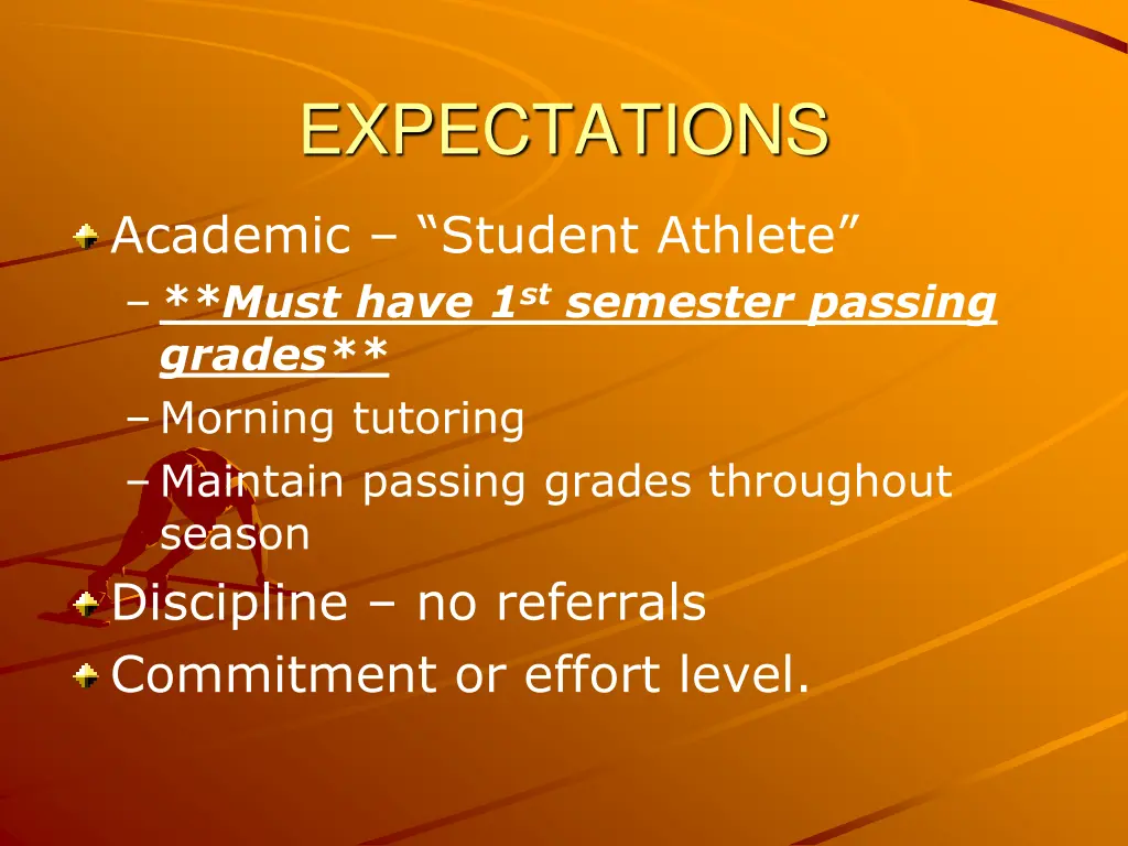 expectations