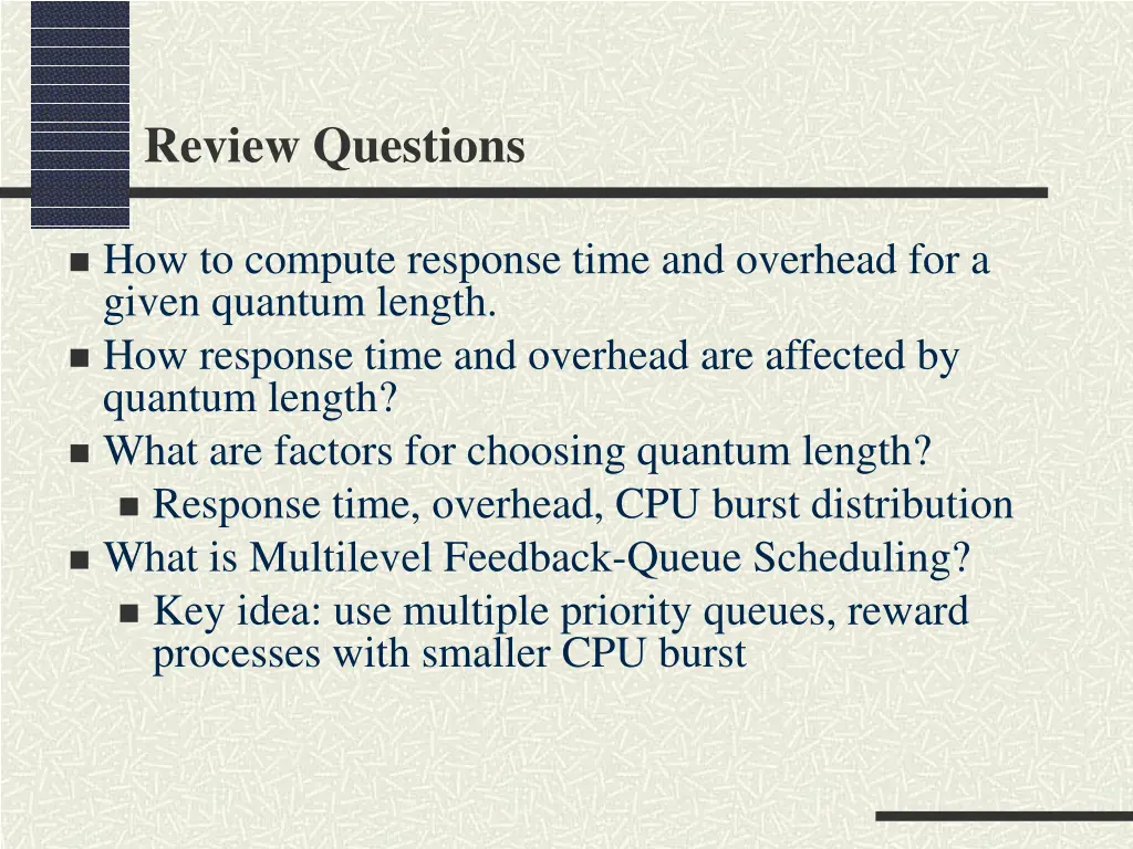 review questions 1