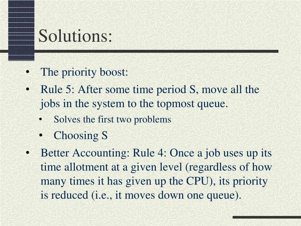 solutions
