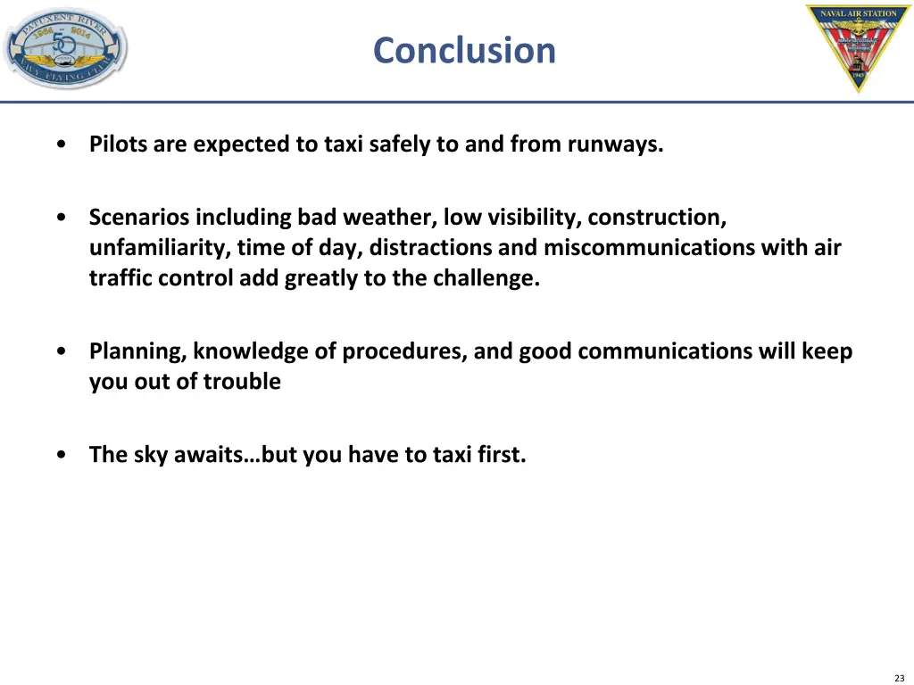 conclusion