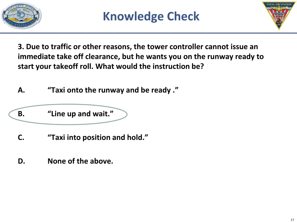 knowledge check 2